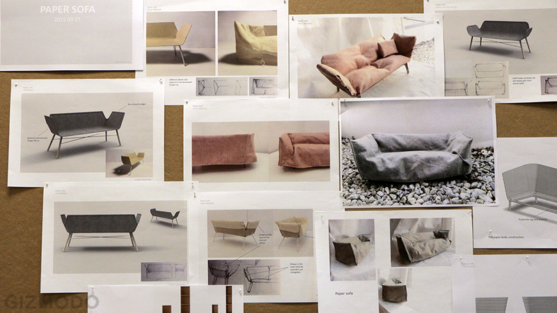 Illustration for article titled And Now IKEA Is Making Sofas Out of Paper